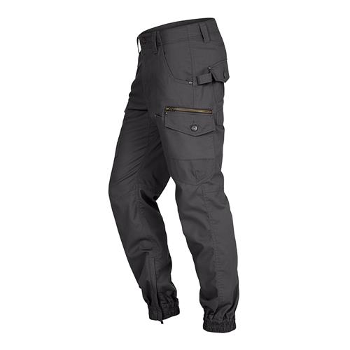 Combat Cargo Stove Pipe Pants Charcoal