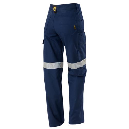 E2170T Women's Navy AeroCool Pants with Perforated Tape 