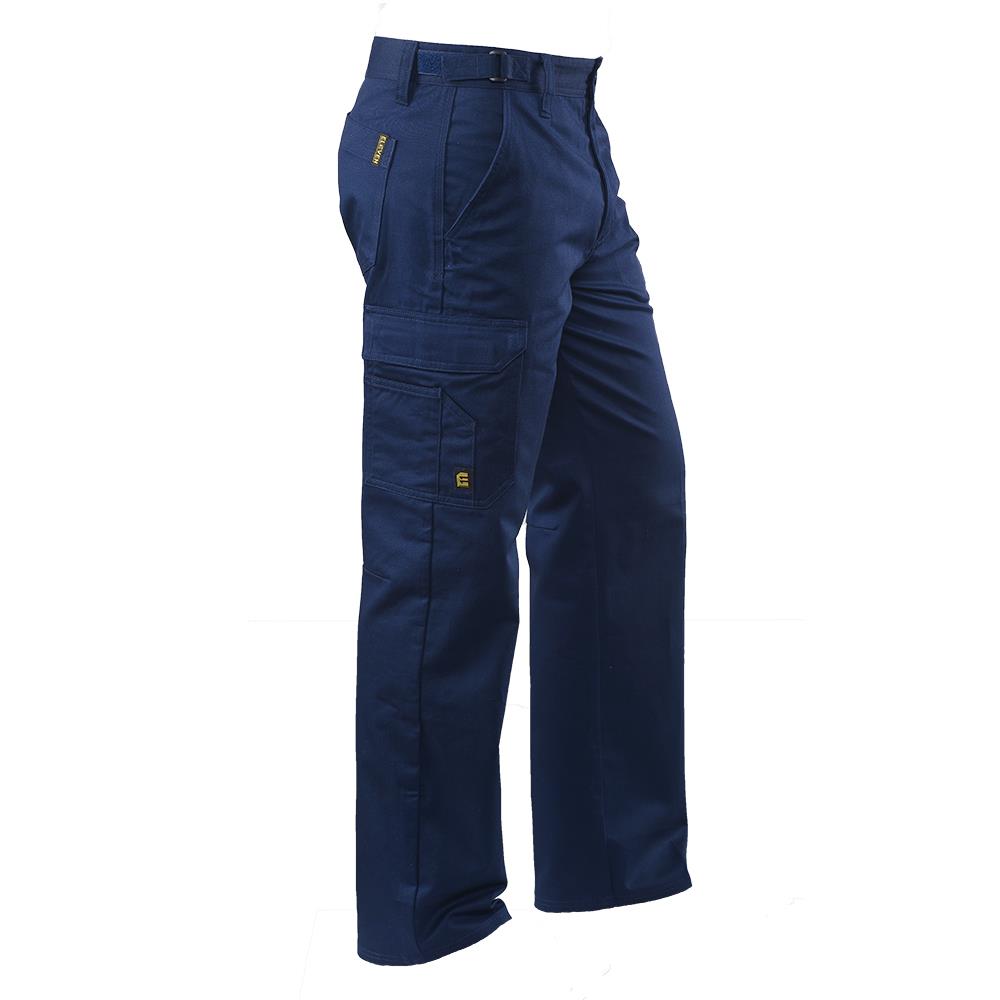 Drill Cargo Work Pant