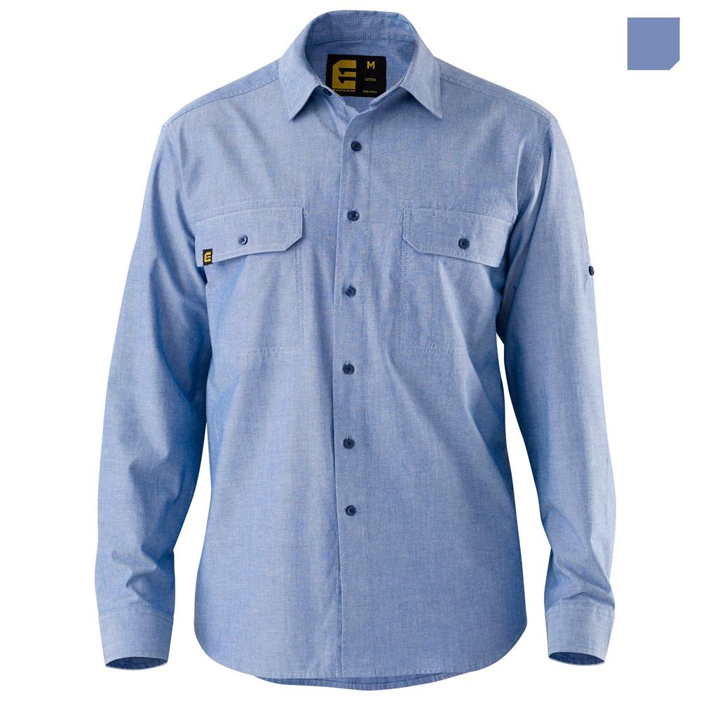 Evolution Chambray Shirt L/S