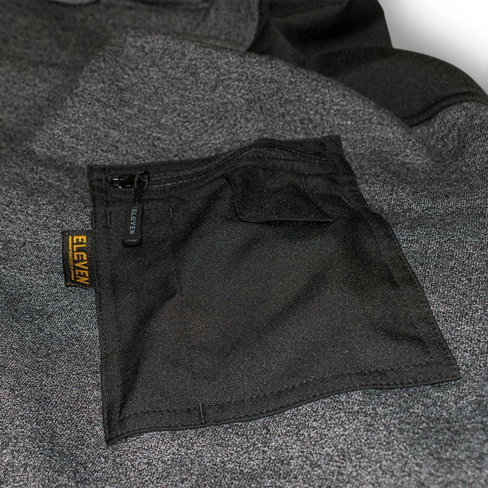 Cationic Fleece Zip-Through Hoodie  Jumpers / Jackets - ELEVEN Workwear