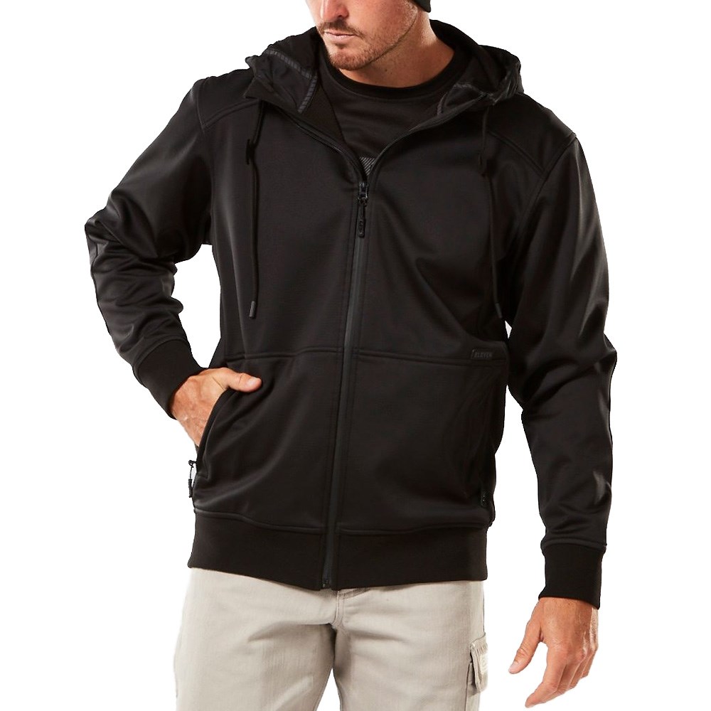 Water & Wind Resistant Zip Hoodie