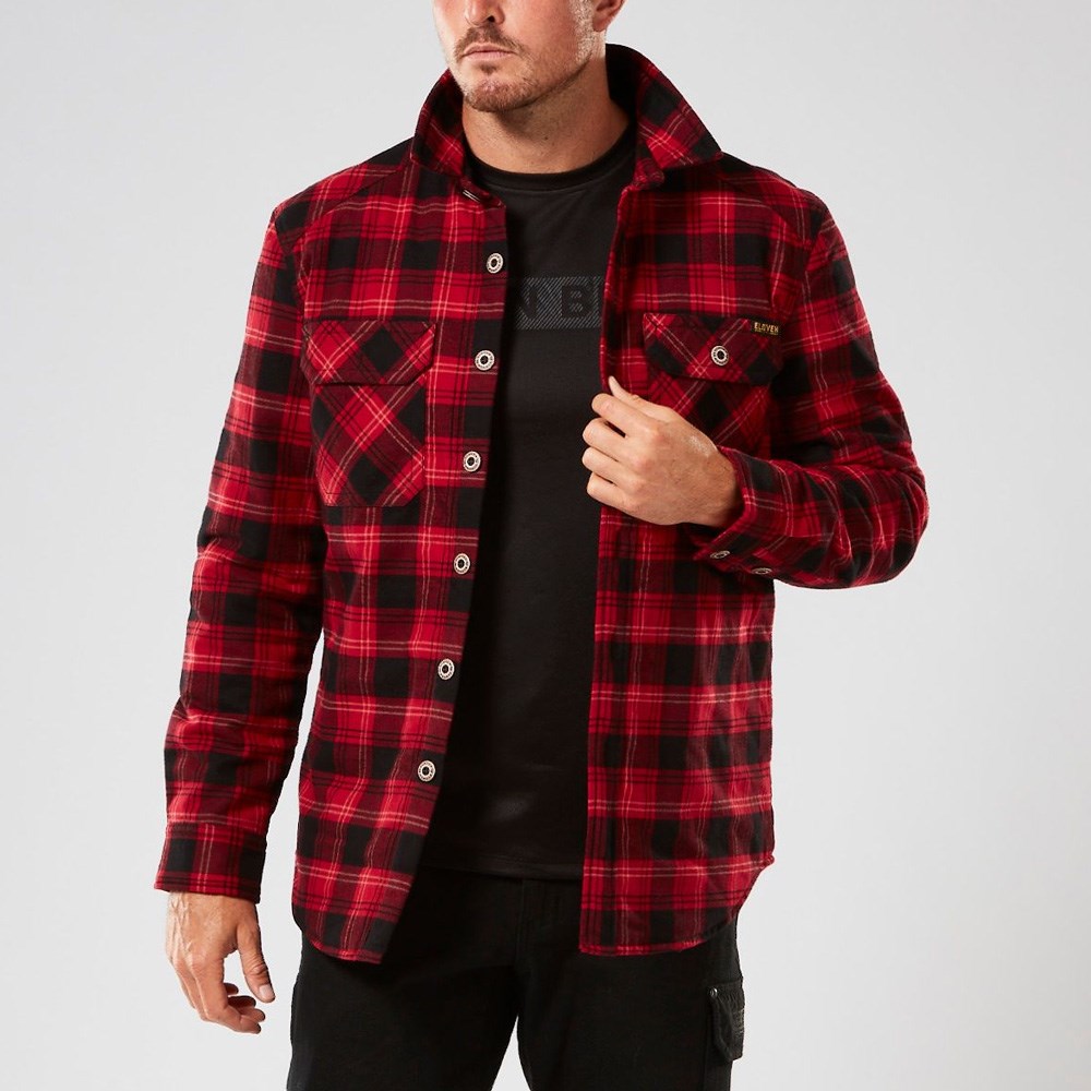 flannel jacket australia