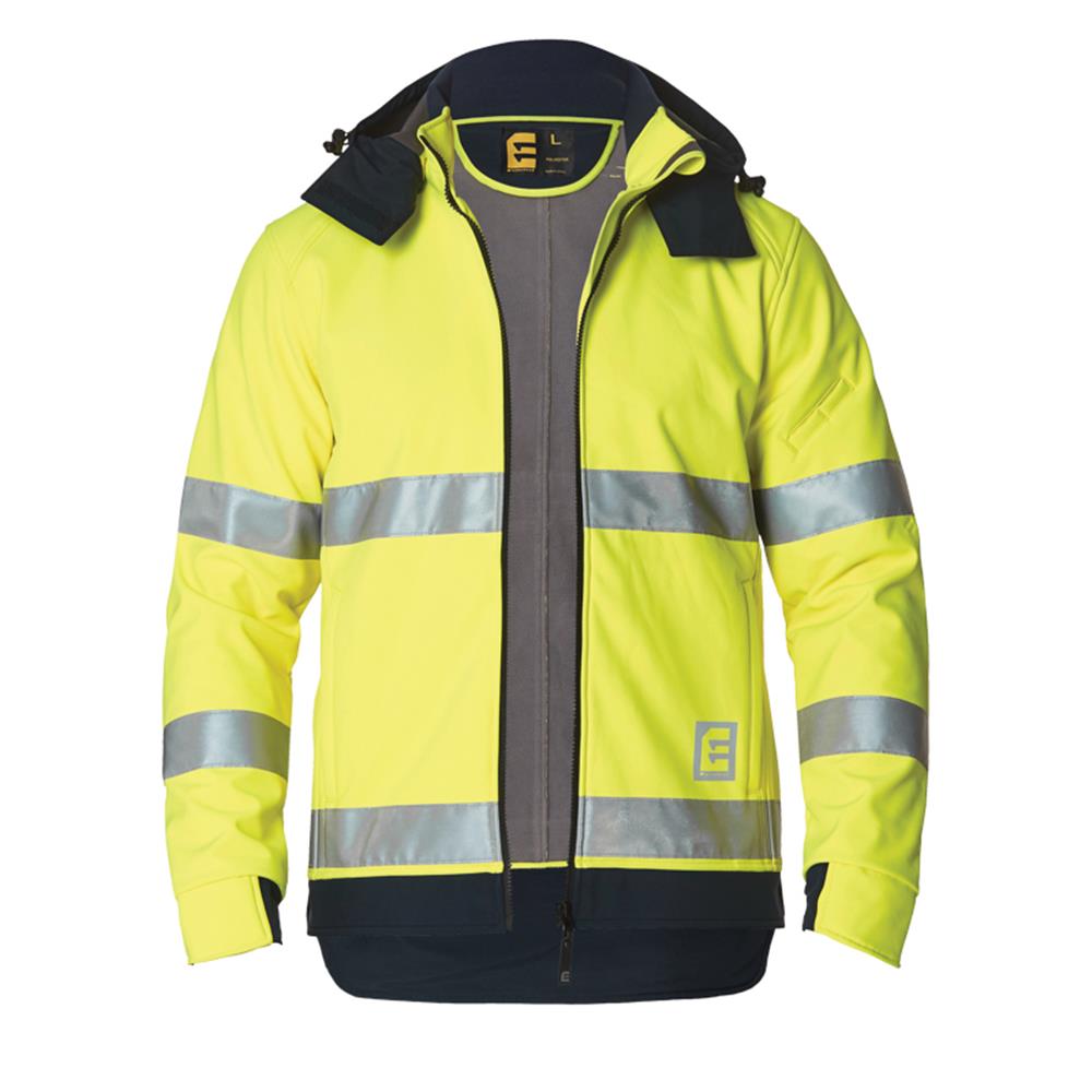 hi vis soft shell