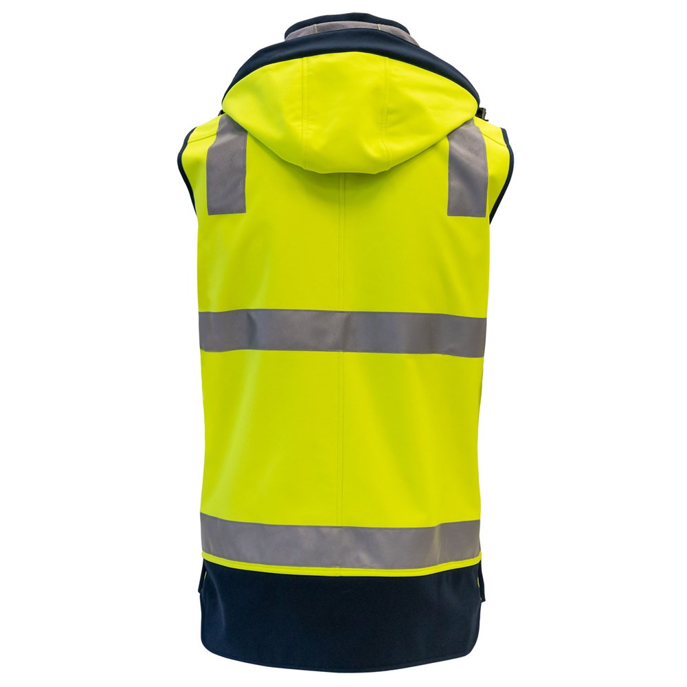 high vis soft shell