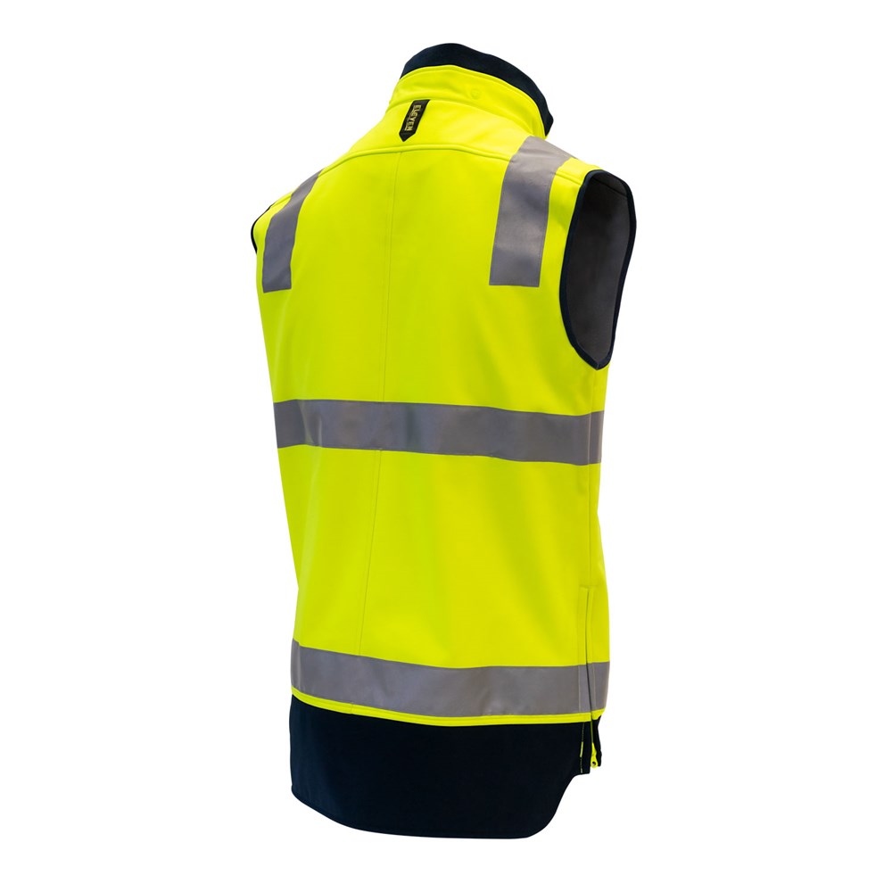 high vis soft shell