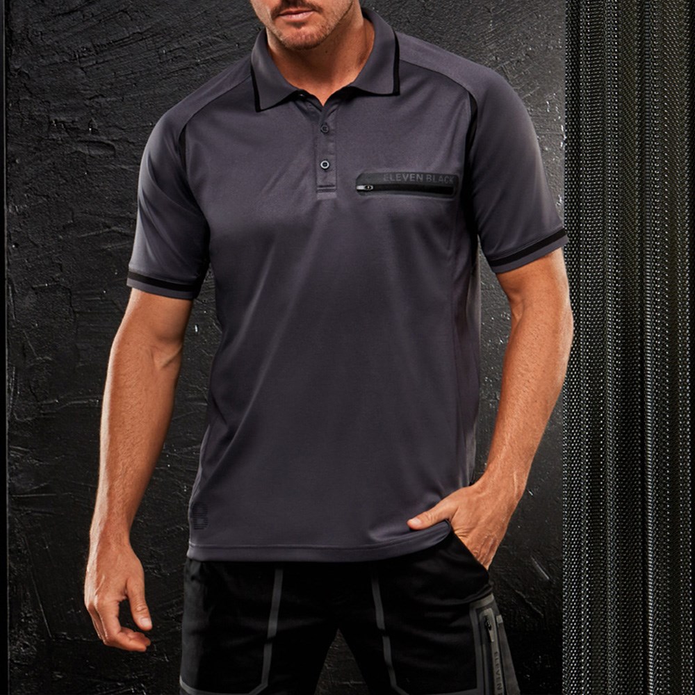 ELEVEN BLACK Polo