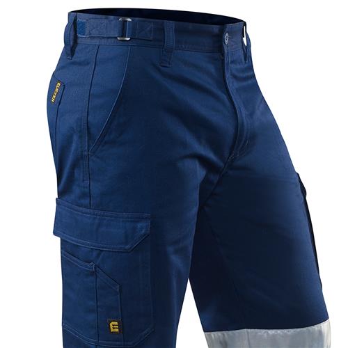 Drill Cargo Work Pants with Biomotional 3M Tape