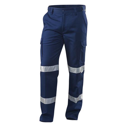 Drill Cargo Work Pants with Biomotional 3M Tape