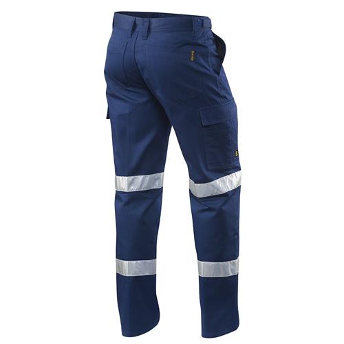 Drill Cargo Work Pants with Biomotional 3M Tape