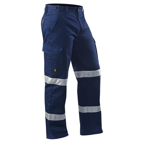 Drill Cargo Work Pants with Biomotional 3M Tape