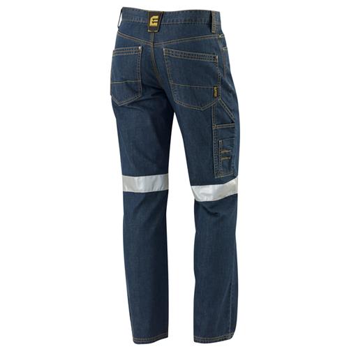 E1140T Work Jean with 3M Tape