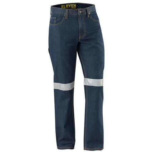 E1140T Work Jean with 3M Tape