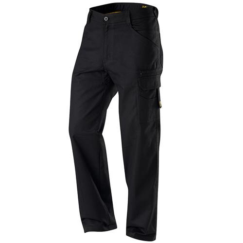 E1170 Black AeroCool Ripstop Pants