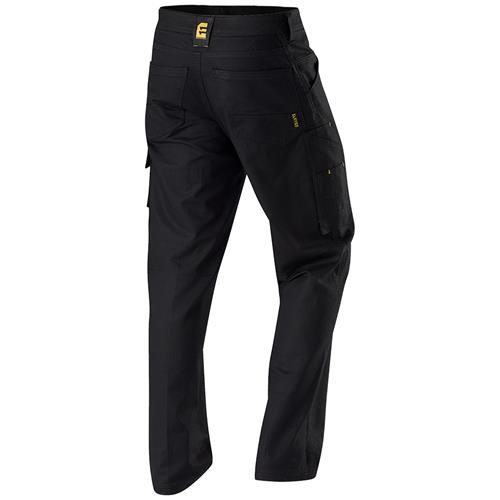 E1170 Black AeroCool Ripstop Pants 