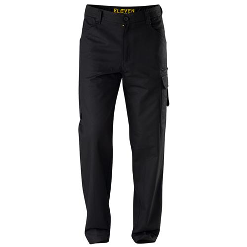 E1170 Black AeroCool Ripstop Pants 