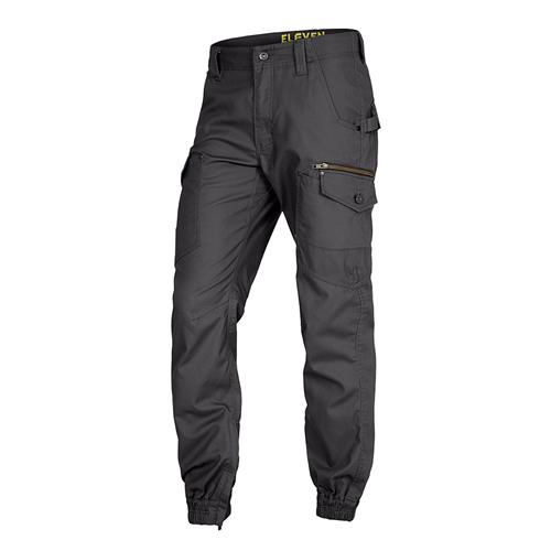 Combat Cargo Stove Pipe Pants Charcoal