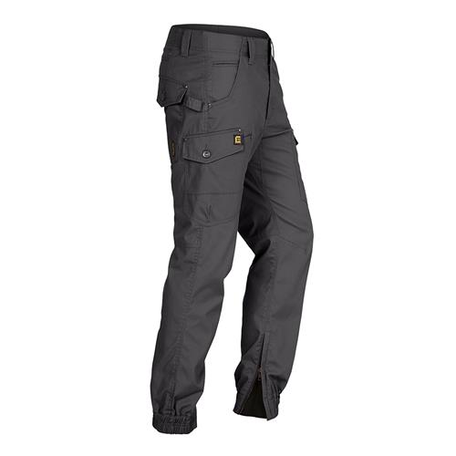 Combat Cargo Stove Pipe Pants Charcoal