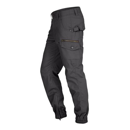 Mens 6 Pockets Jeans Style Black Combat Cargo Leather Trousers Pants  Mens  Leather Jackets Women Motorcycle Jacket Pant Leather Gloves