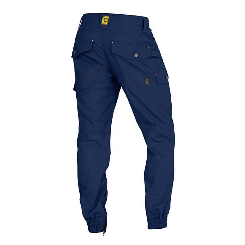 Combat Cargo Stove Pipe Pants - Navy