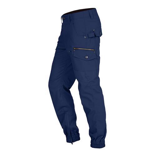 Combat Cargo Stove Pipe Pants - Navy