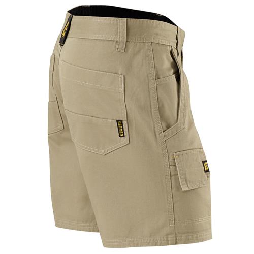 E1200 Khaki Drill Work Shorts