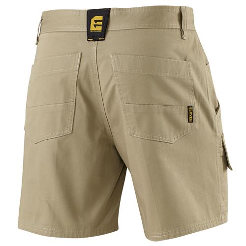 E1200 Khaki Drill Work Shorts