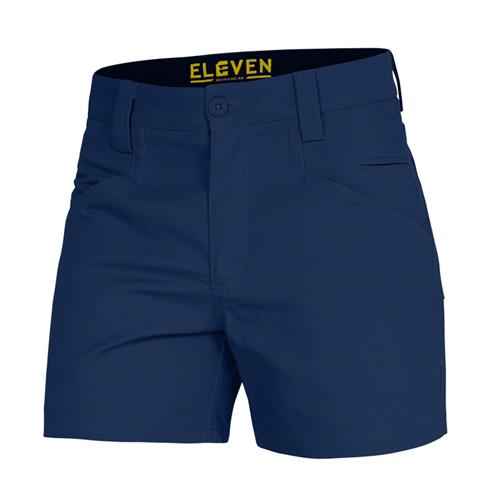 E1210 NAVY 4 Inch Chizeled Short