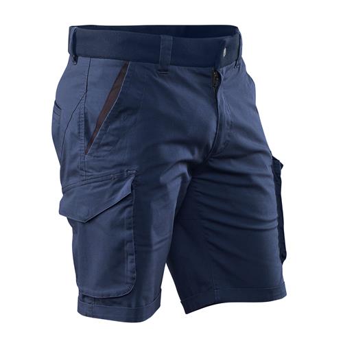 Super Easy Cargo Work Shorts - Navy