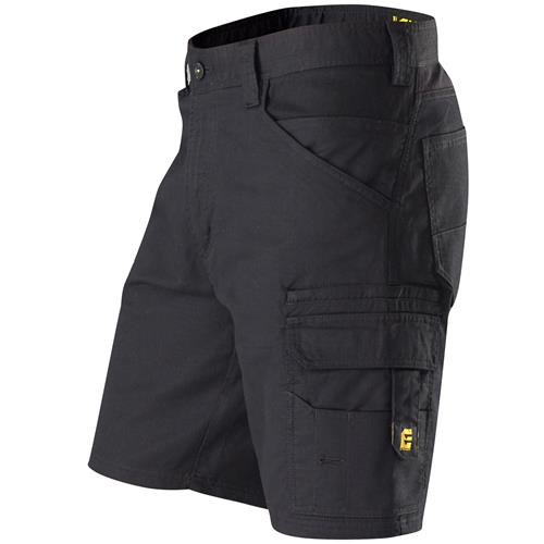 E1270 Black AeroCool Ripstop Shorts