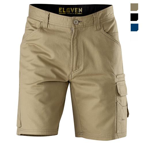 E1270 Khaki AeroCool Ripstop Shorts