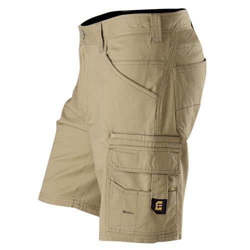 E1270 Khaki AeroCool Ripstop Shorts
