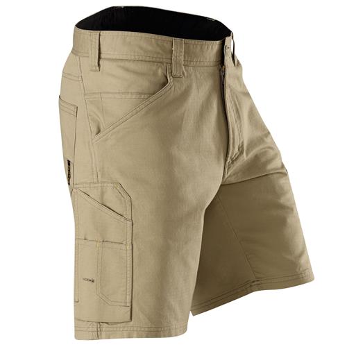 E1270 Khaki AeroCool Ripstop Shorts