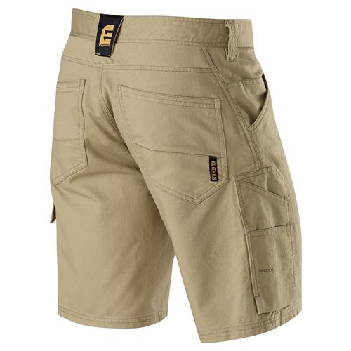 E1270 Khaki AeroCool Ripstop Shorts