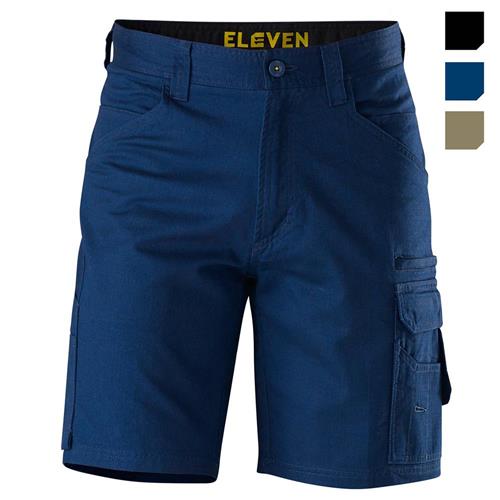 E1270 Navy AeroCool Ripstop Short