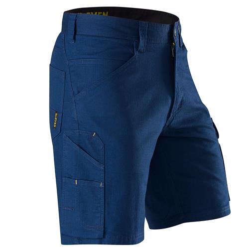 E1270 Navy AeroCool Ripstop Shorts