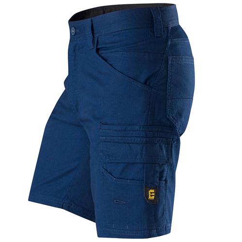 E1270 Navy AeroCool Ripstop Shorts