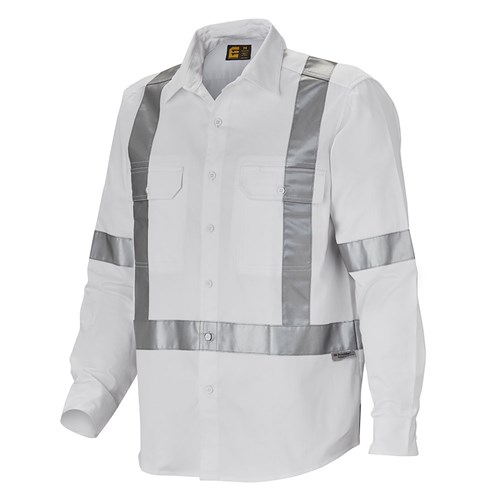 Workwear X Tape L/S Drill Shirt