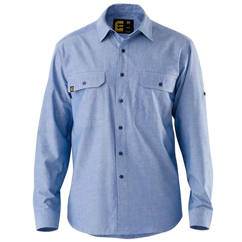 E1330 Evolution Chambray Shirt