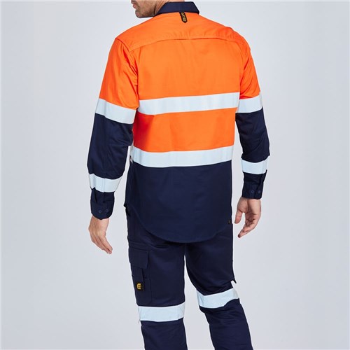 Hi Vis AeroCool Featherweight Drill Shirt