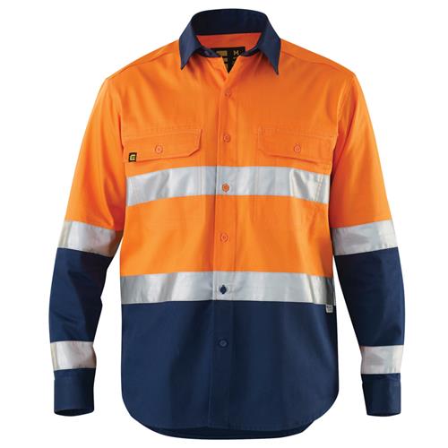 Hi Vis AeroCool Featherweight Drill Shirt