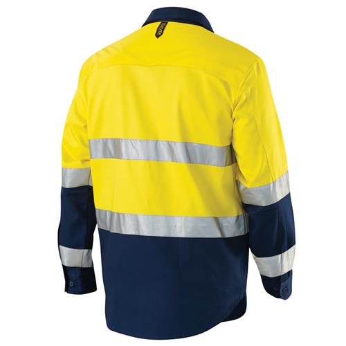 Hi Vis AeroCool Featherweight Drill Shirt