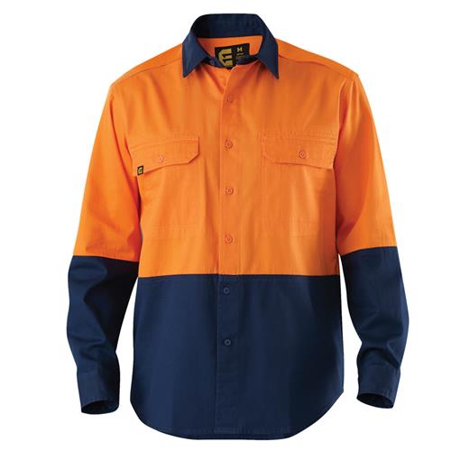 E1361S Hi Vis AeroCool Shirt 