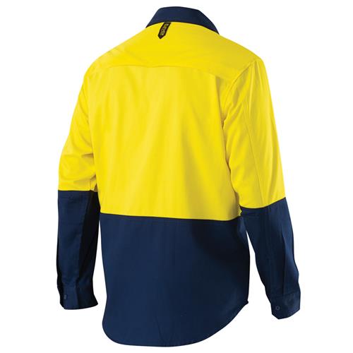 E1361S Hi Vis AeroCool Shirt 