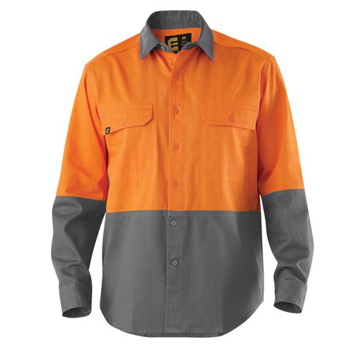 E1361S Hi Vis AeroCool Shirt 