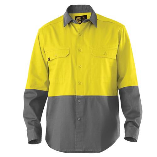 E1361S Hi Vis AeroCool Shirt 