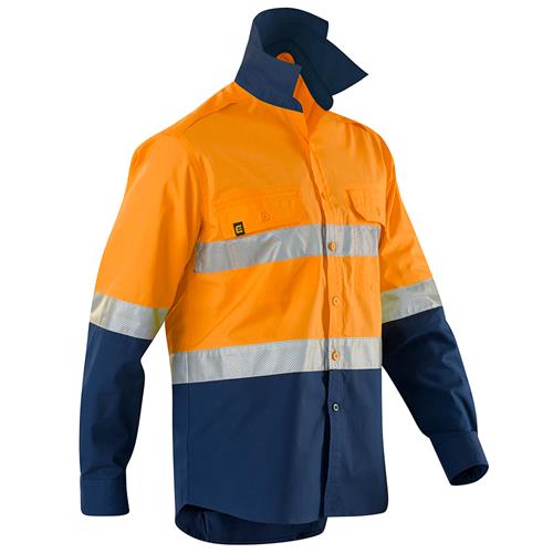 Hi Vis AeroCool Shirt with Perforated Tape