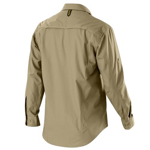 E1370 Khaki AeroCool Work Shirt