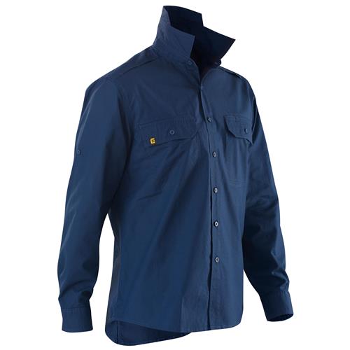 E1370 Navy AeroCool Work Shirt