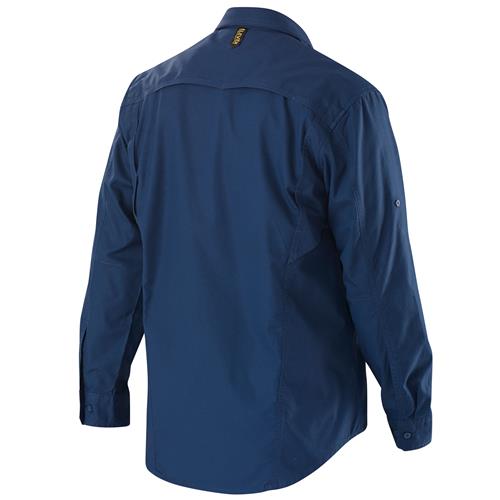 E1370 Navy AeroCool Work Shirt